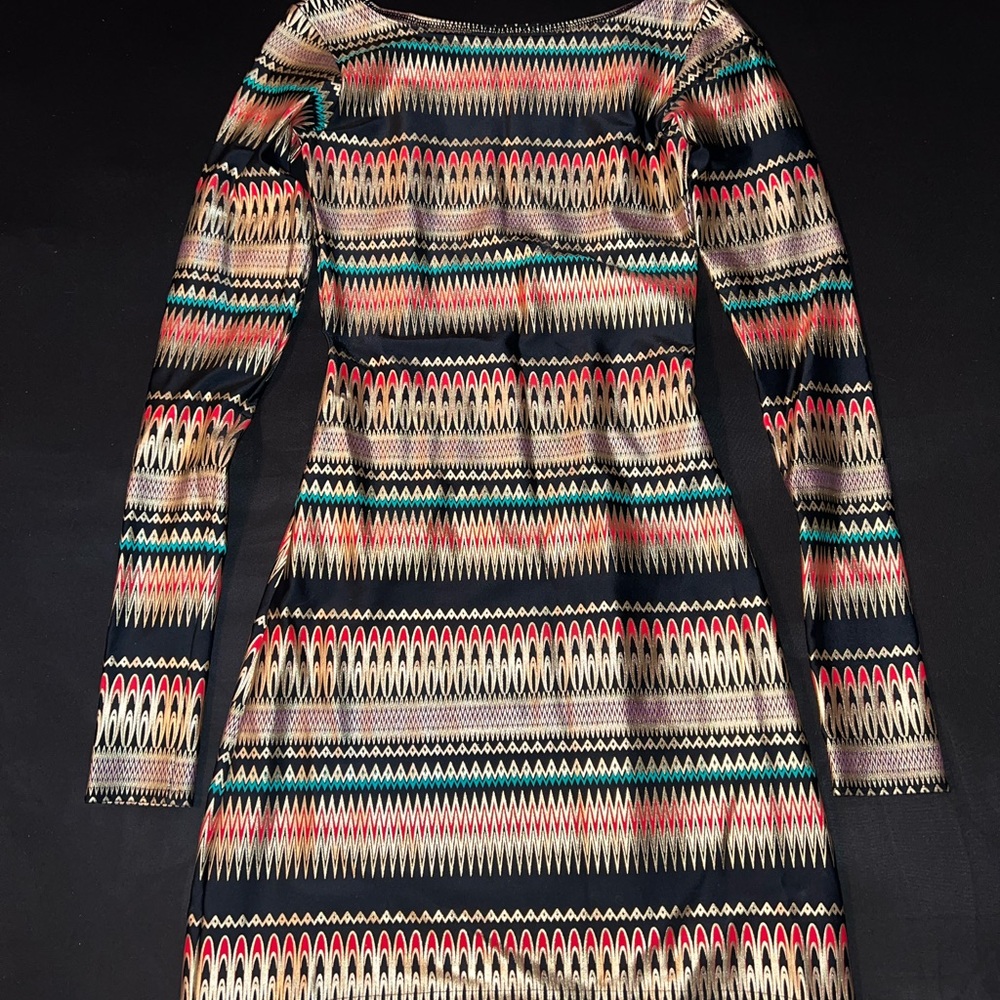 XS Nairobi long sleeve Dress by Blackmilk Clothing